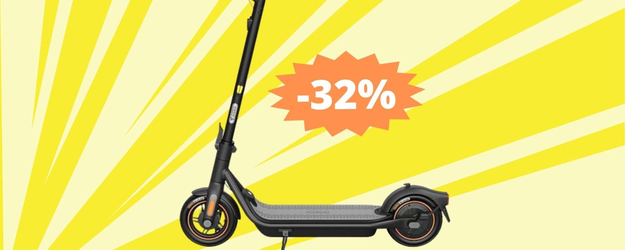 Segway Ninebot: MEGA sconto del 32% per il Black Friday