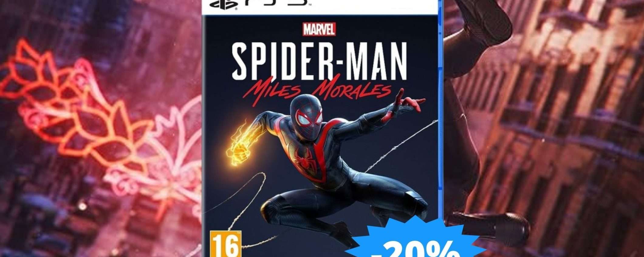 Spider-Man Miles Morales PS5: ULTIMA occasione a questo prezzo