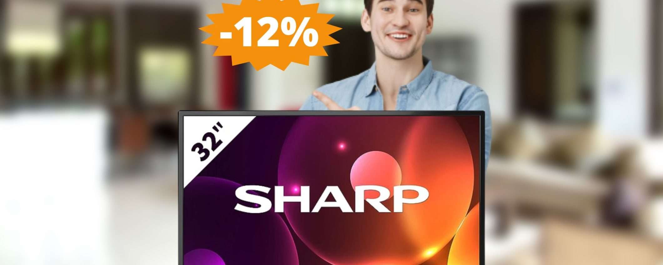 TV Sharp da 32