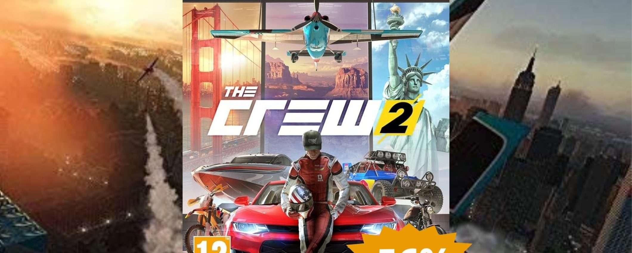 The Crew 2 per PS4: un AFFARE da non perdere su Amazon