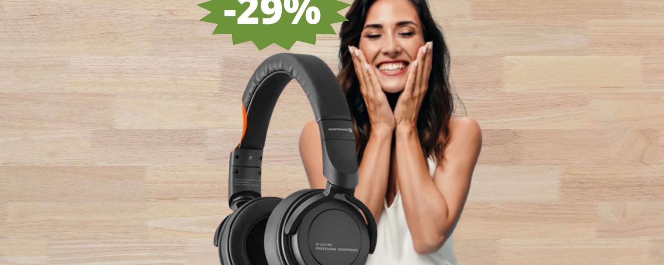 Beyerdynamic DT 240 PRO: SUPER sconto del 29% su Amazon