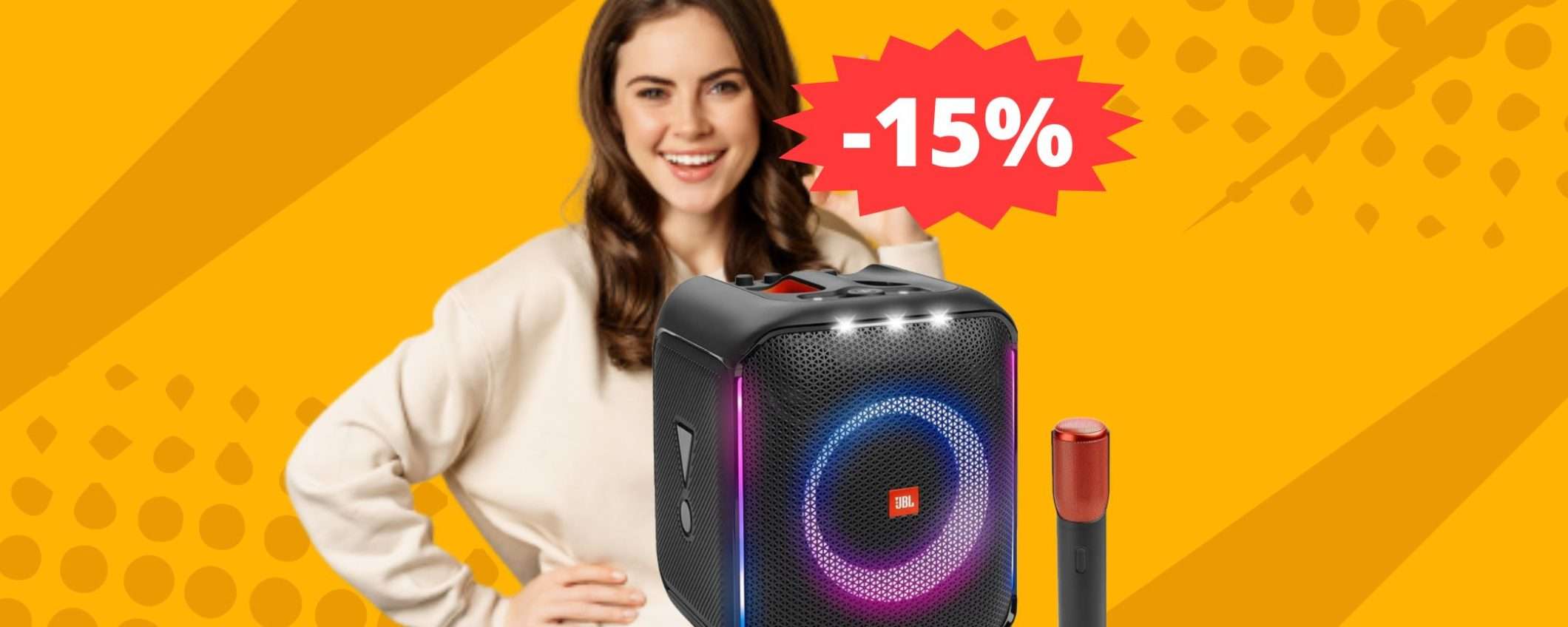 JBL PartyBox Encore: FANTASTICO sconto del 15% su Amazon