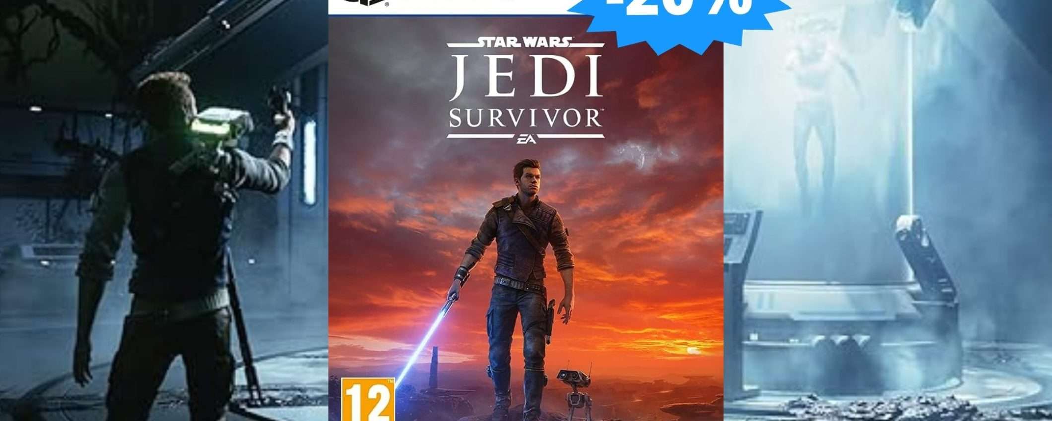 Star Wars Jedi Survivor per PS5: l'OFFERTA sta per terminare