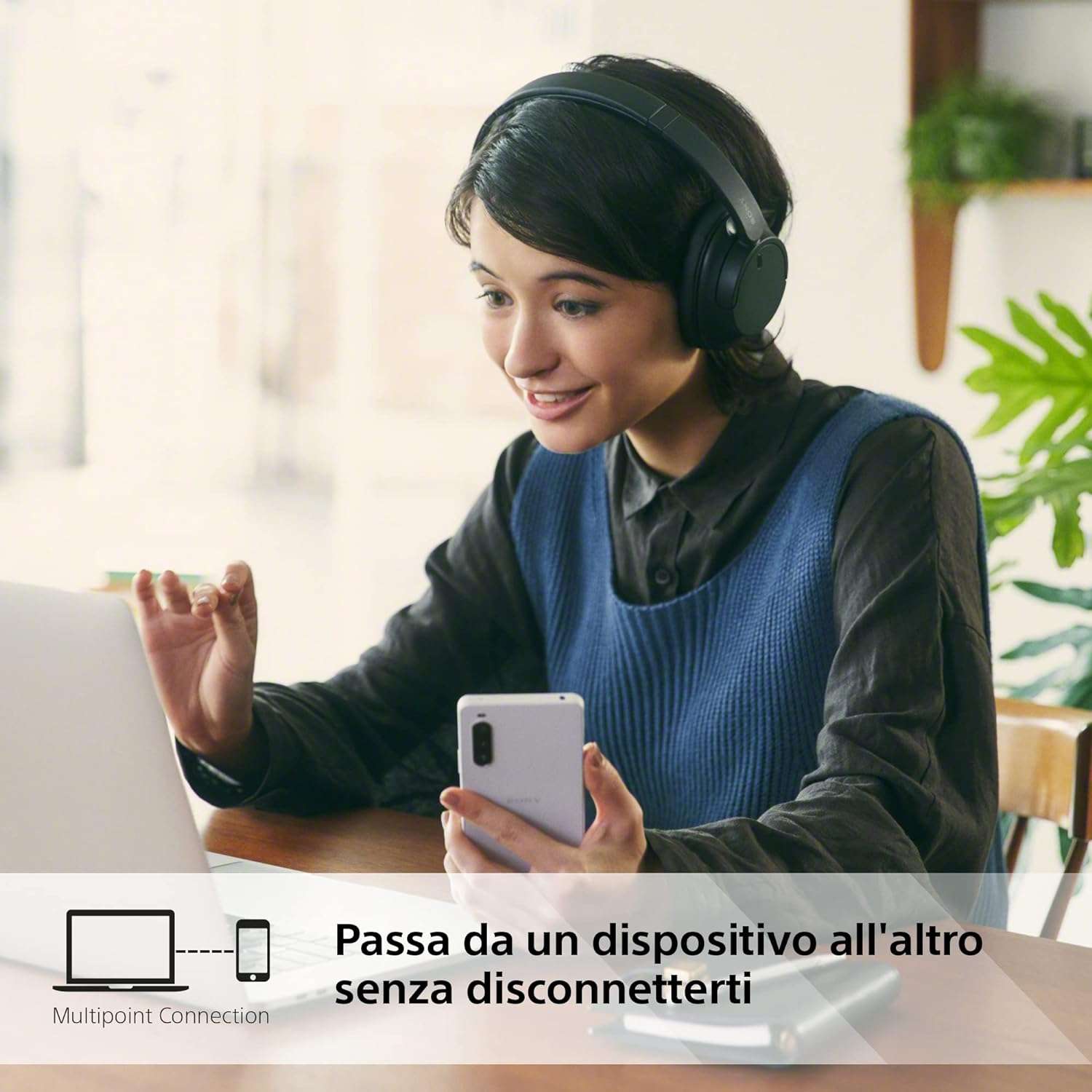 cuffioni-sony-35h-autonomia-connessione-multipoint