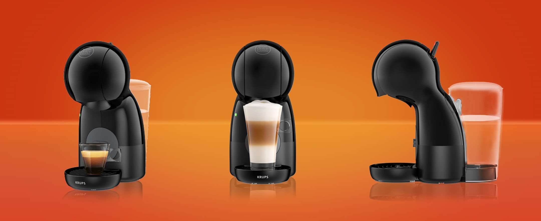 Macchina da Caffe' Nespresso Inissa krups con omaggio e 100