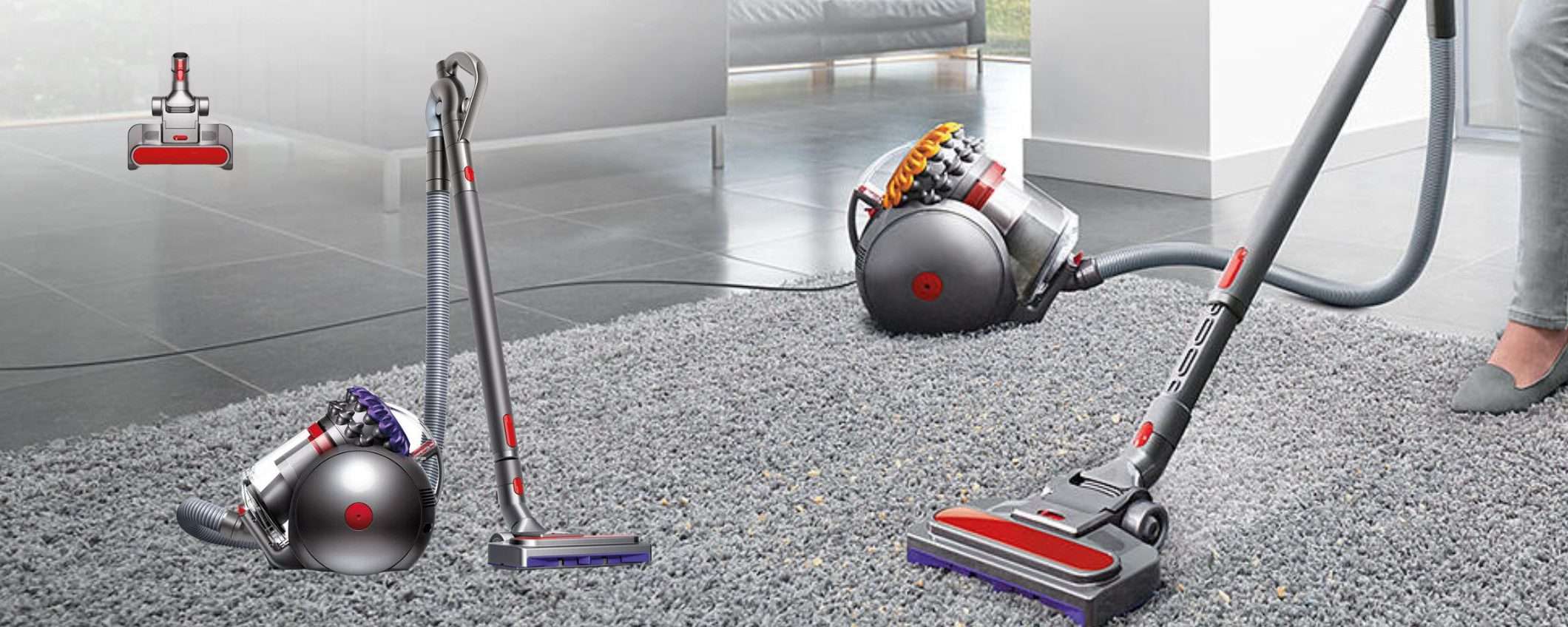 Dyson Big Ball 2 a prezzo SHOCK: potente come un Dyson, ma si scarica MAI