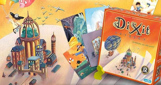 Dixit Odyssey