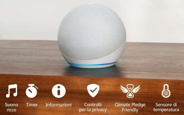 Echo Dot 5 a 21€ è un'OFFERTA PAZZESCA su