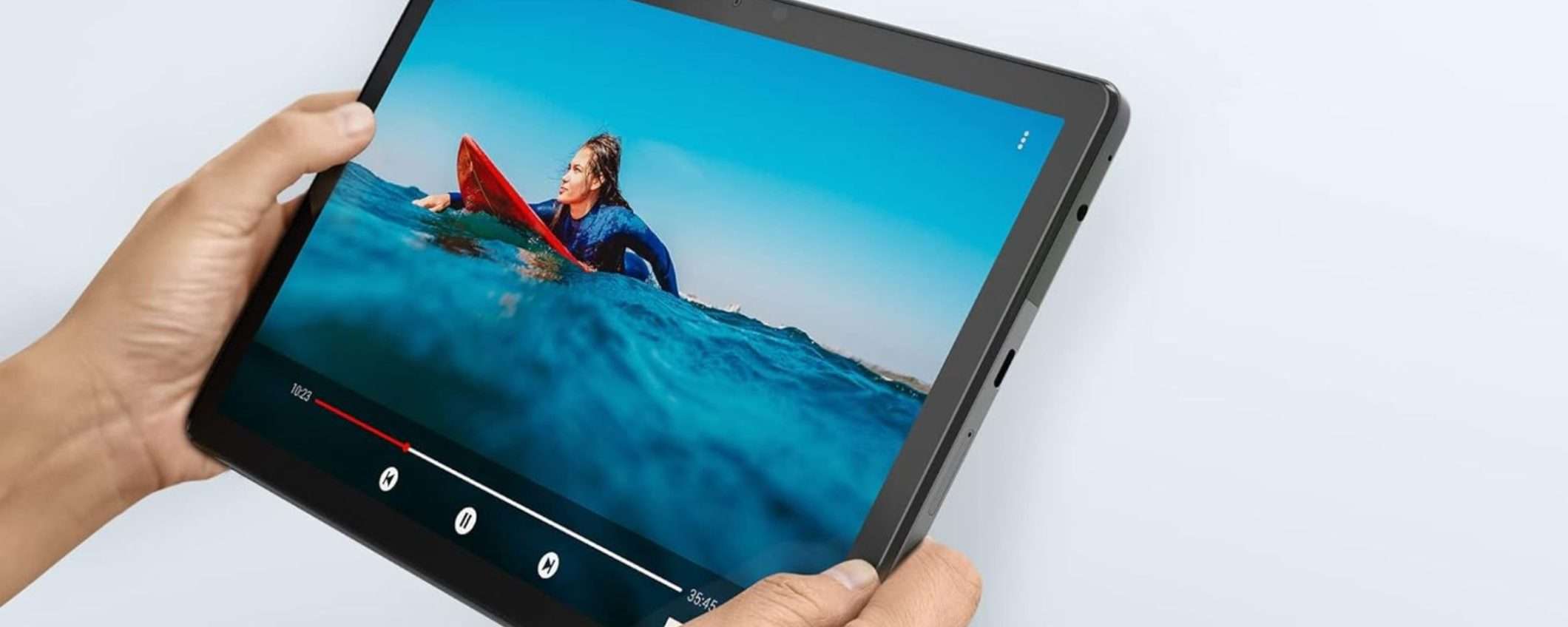 Economico e bello: Lenovo Tab M10 costa appena 156€ su Amazon