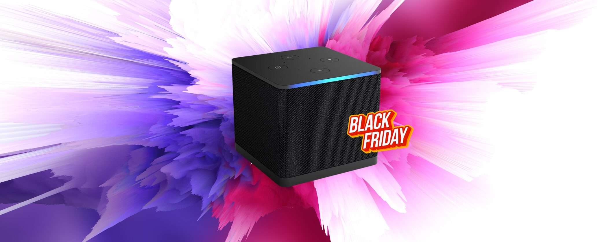 Fire TV Cube al 31% di sconto con il Black Friday di Amazon