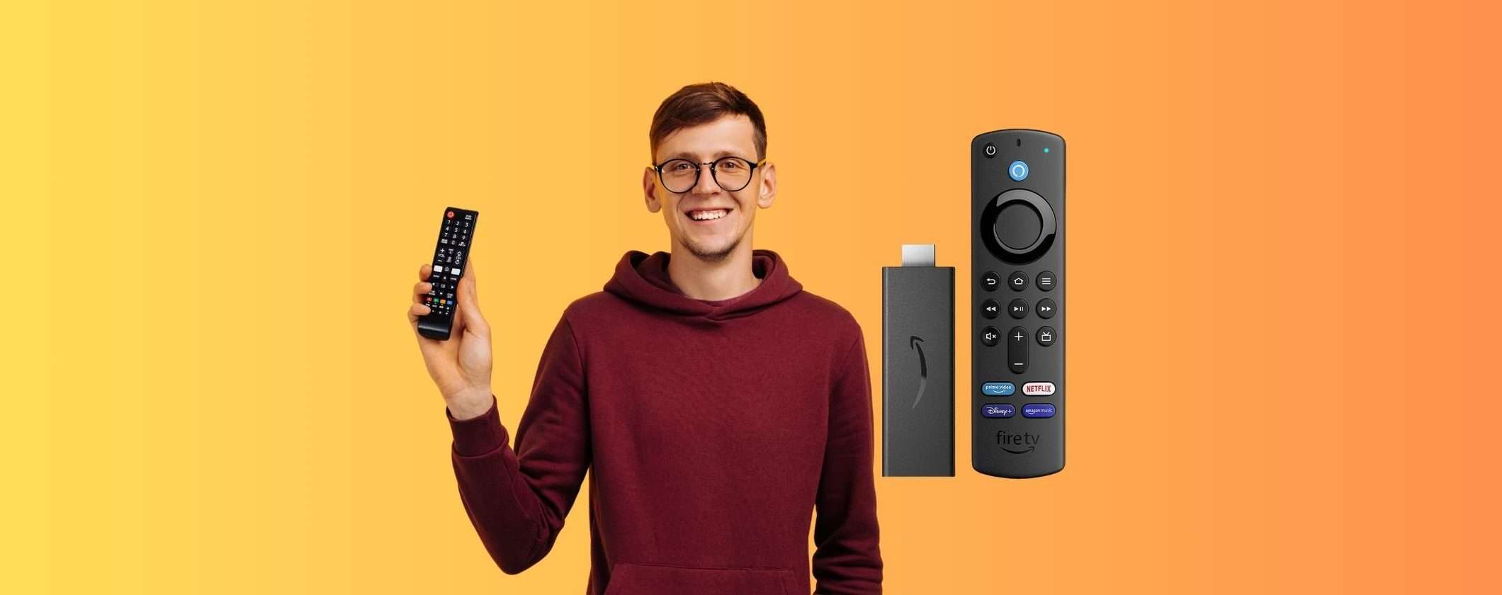 Fire TV Stick a soli 24€: è il Black Friday Unieuro