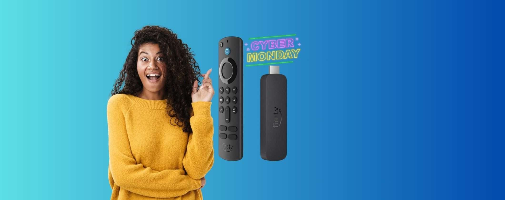 Fire TV Stick 4K: il nuovo modello al 50% su Amazon