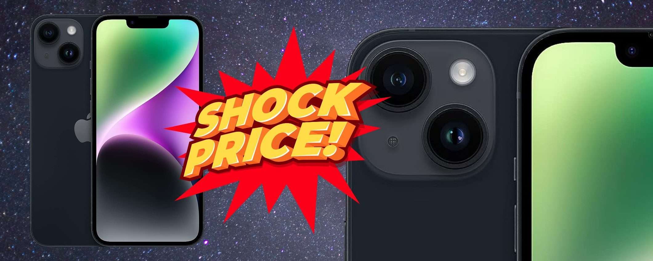 iPhone 14 a 699€ è il VERO prezzo SHOCK del Black Friday Amazon