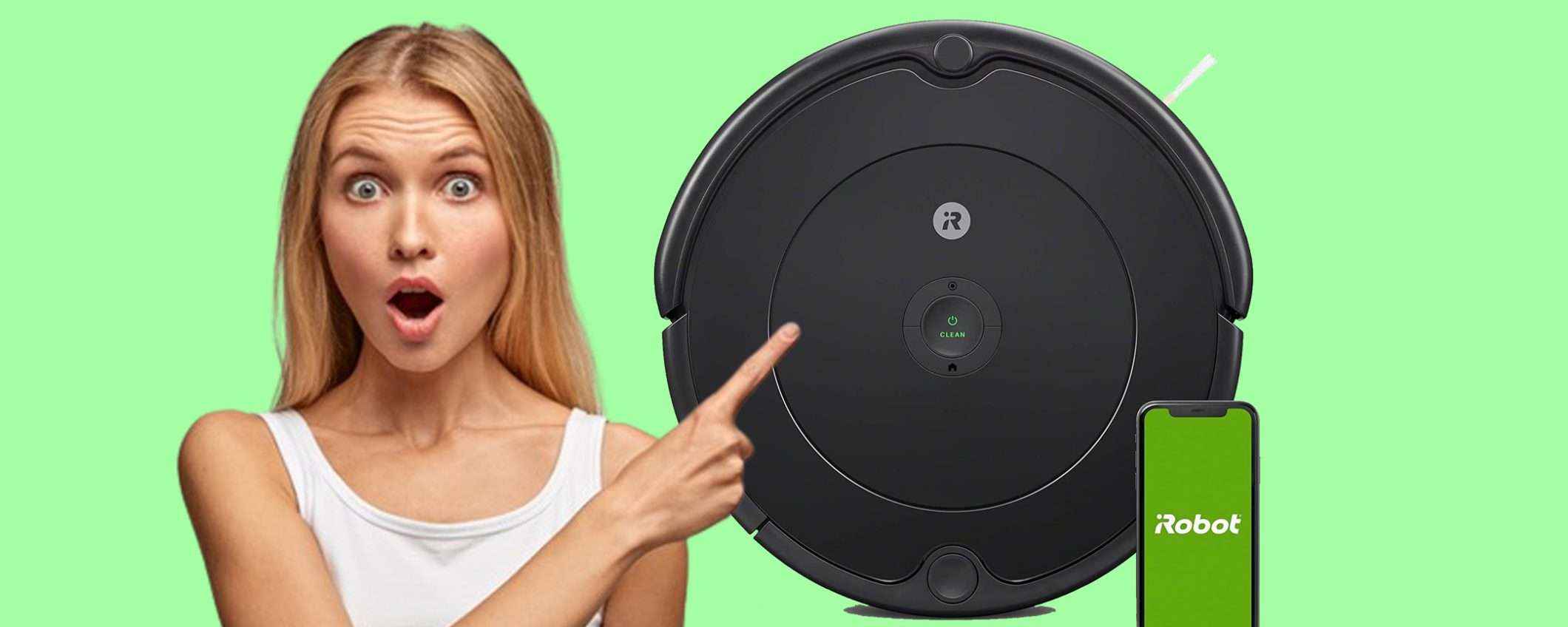 iRobot Roomba 692 oggi in OFFERTA: imperdibile a questo prezzo