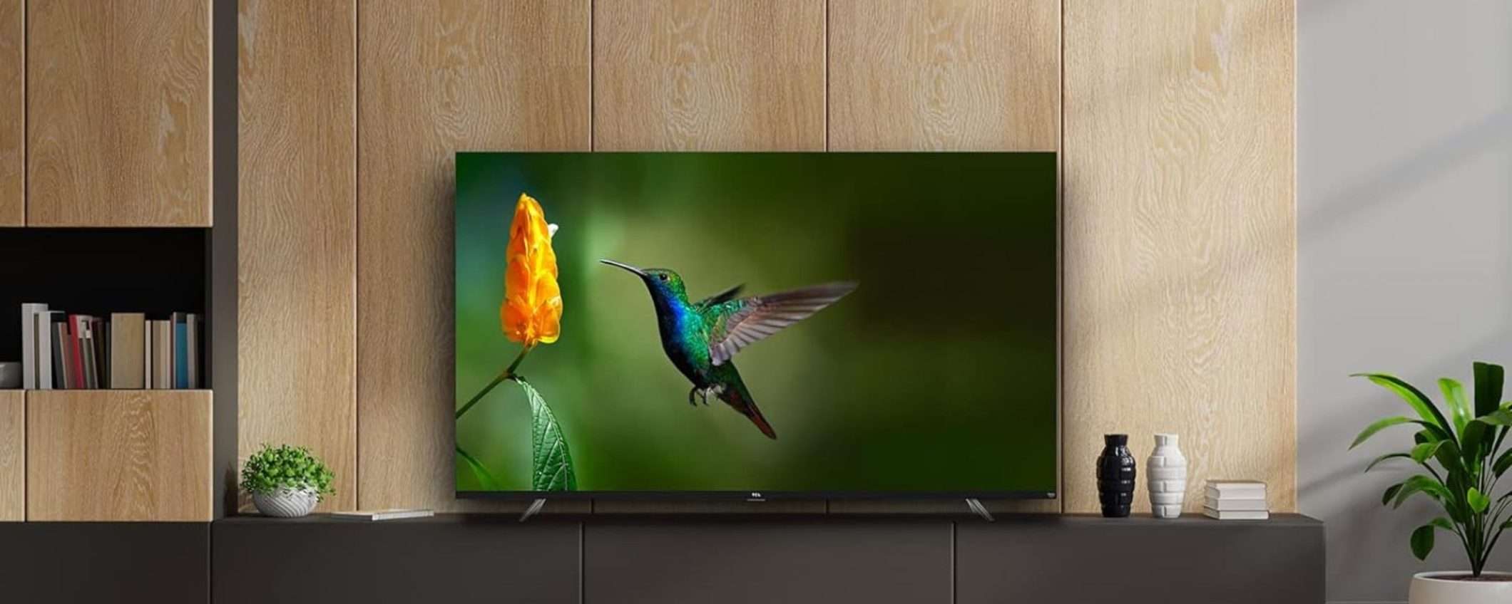 Il Black Friday è l'occasione PERFETTA per la smart TV TCL QLED 55