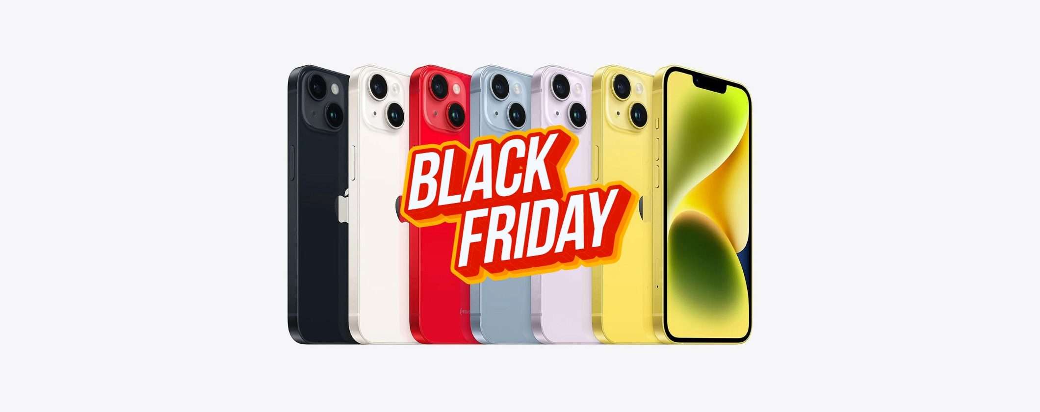 iPhone 14 da CAPOGIRO su MediaWorld: grazie Black Friday