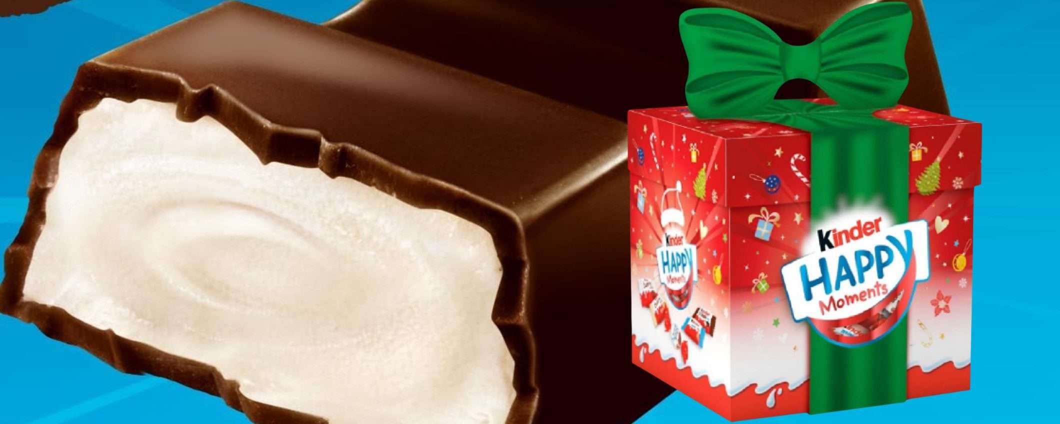 Kinder Happy Moments a 9,99€: ben 66 cioccolatini DELIZIOSI