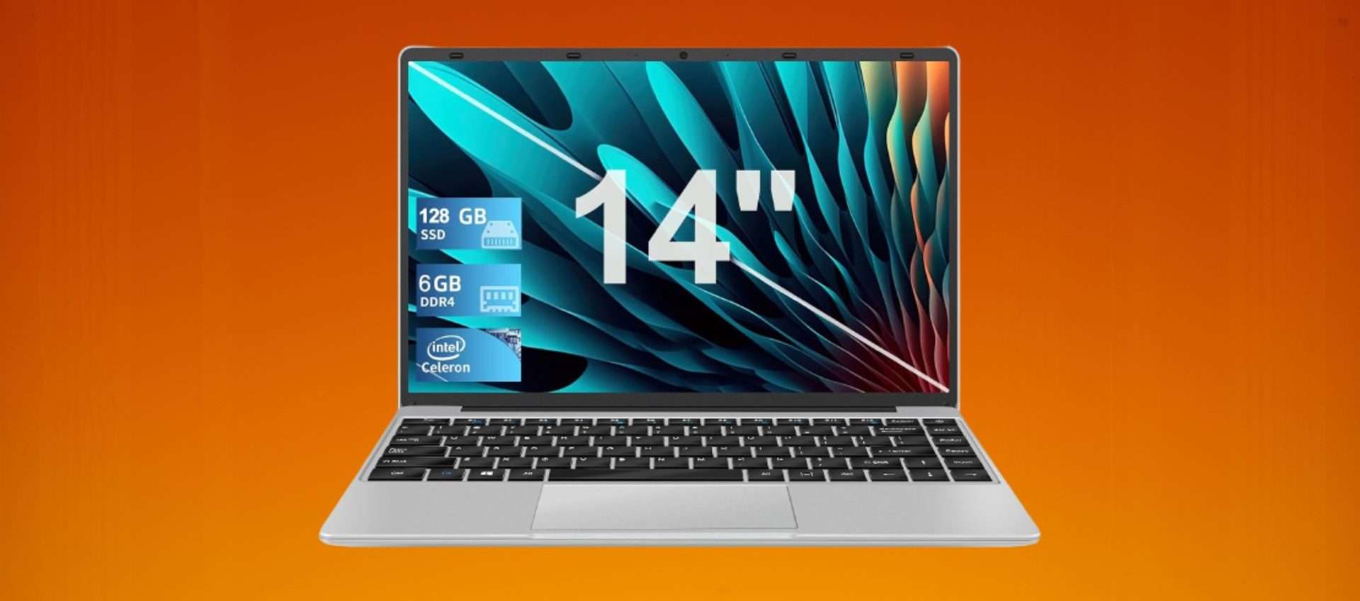 Laptop con Windows 11 in offerta su Amazon: tuo a soli 195€, sta andando a ruba