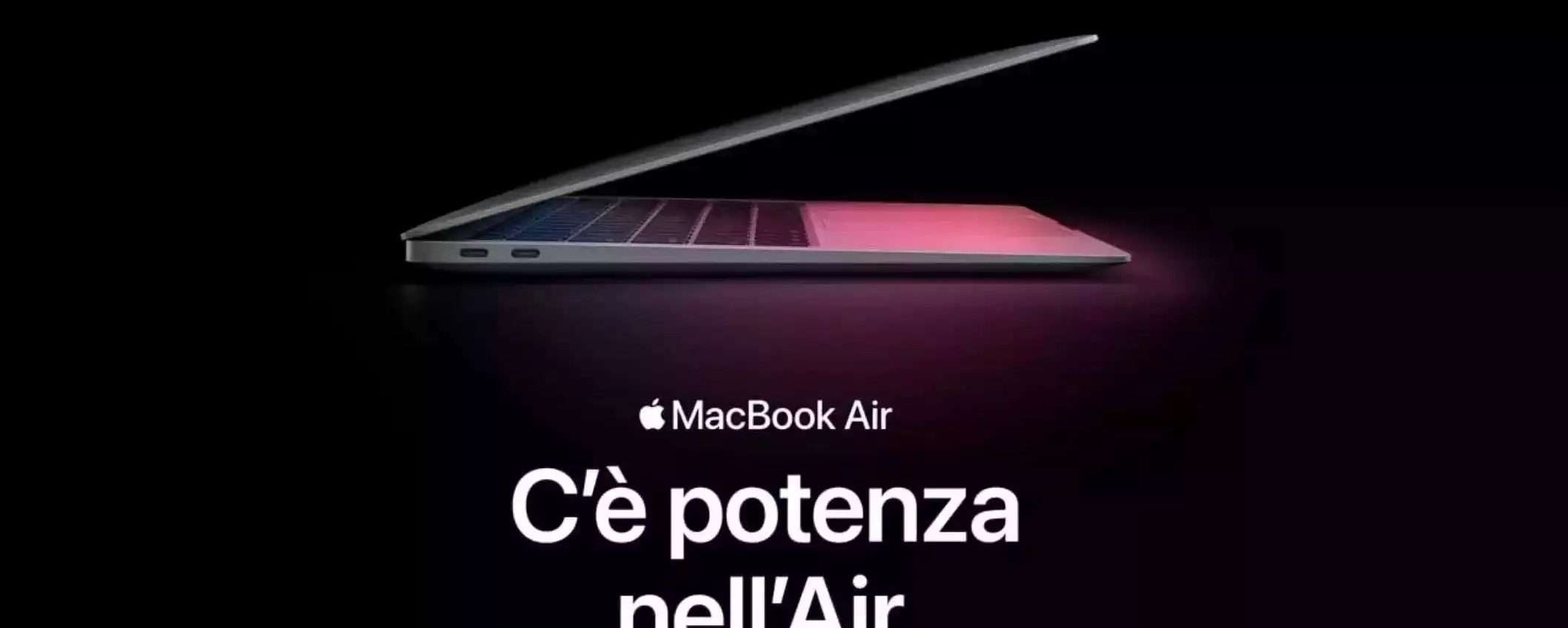 MacBook Air con M1: è già Black Friday su Amazon con QUEST'OFFERTA