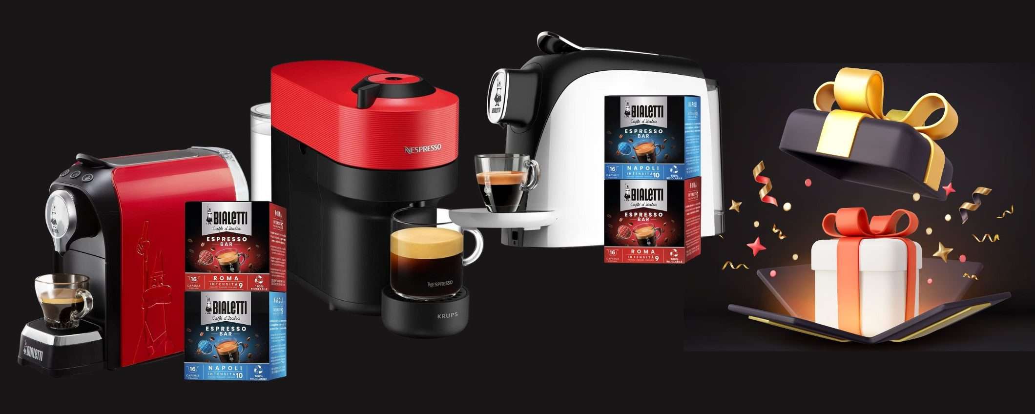 Macchine del caffè di MARCA a meno di 60€ al Black Friday Amazon: ASSURDO