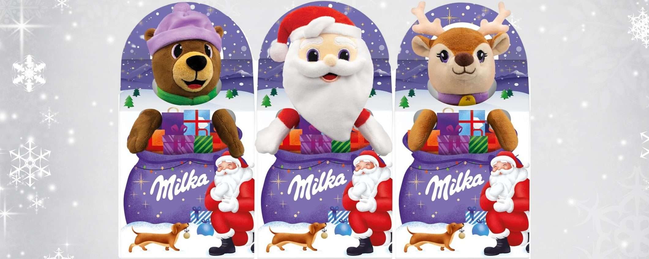 Milka: peluche e cioccolatini a 7,99€ su Amazon, DELIZIA premium da avere