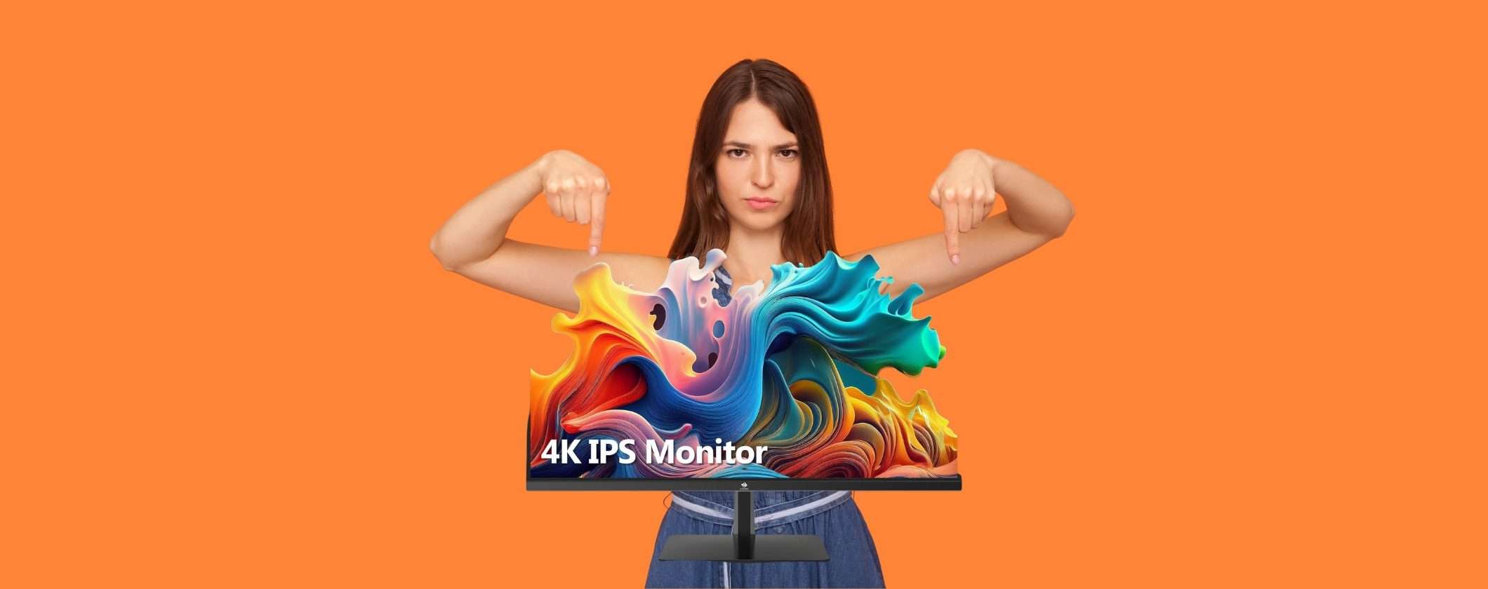 Monitor 4K Ultra HD 28