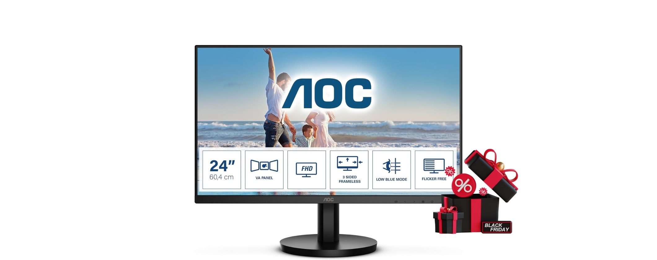 Monitor AOC 24