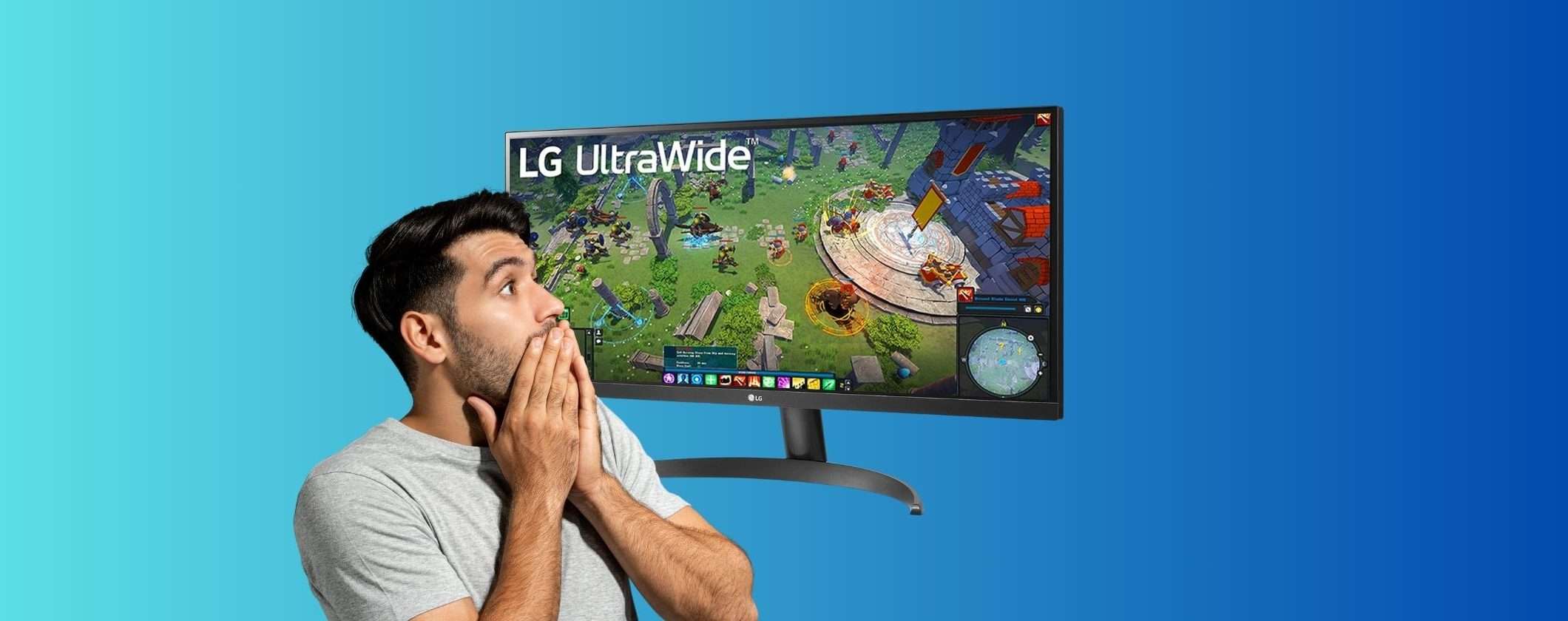 Monitor LG UltraWide 29