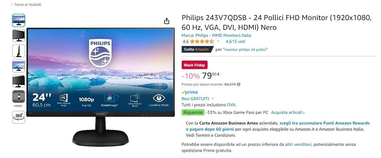 monitor Philips