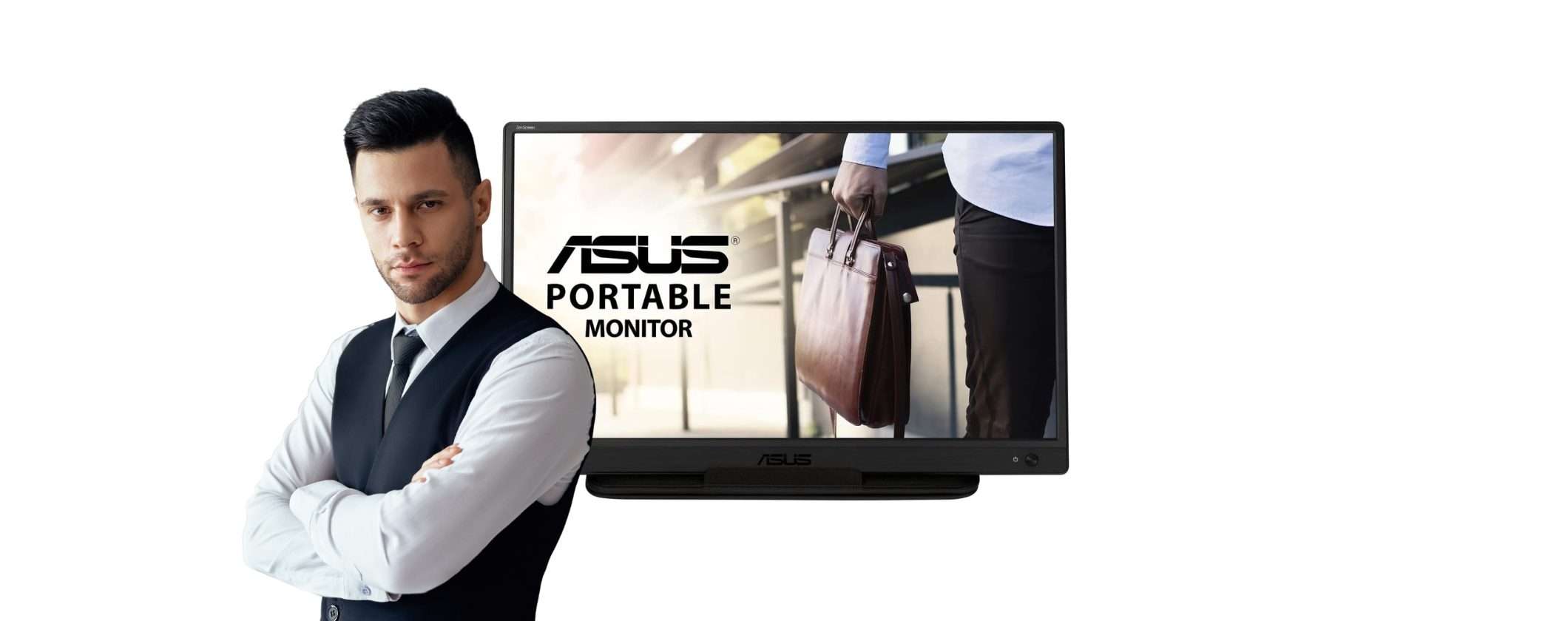 Monitor Portatile Asus 15