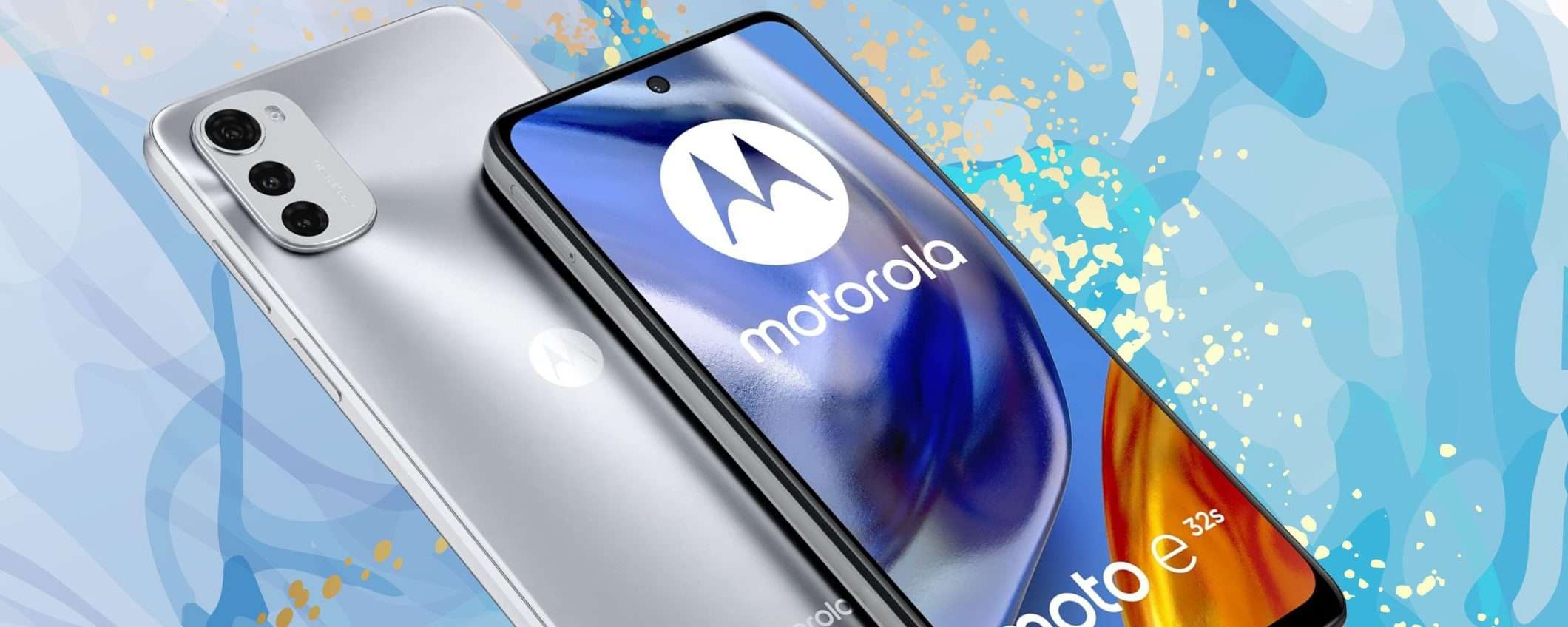 Motorola Moto e32s a 99€ è un AFFARE assurdo: solo su Amazon (sconto 44%)
