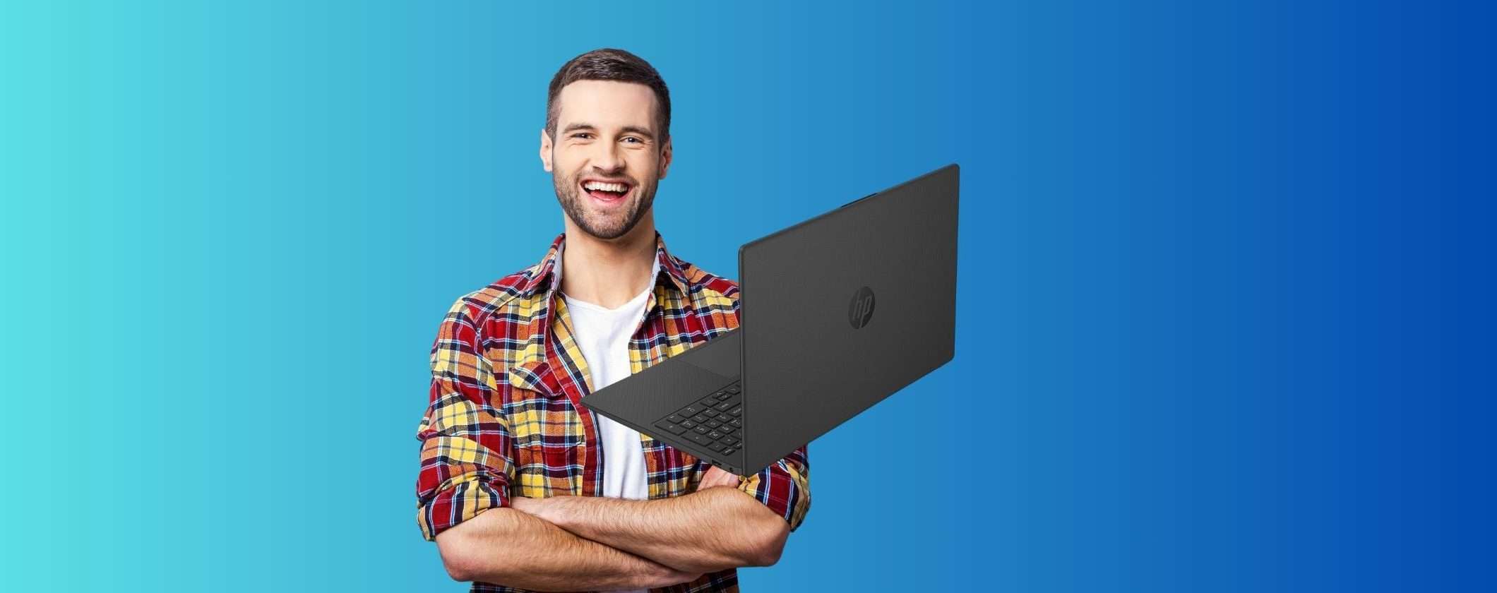 Notebook HP con 210€ di sconto al Black Friday Amazon