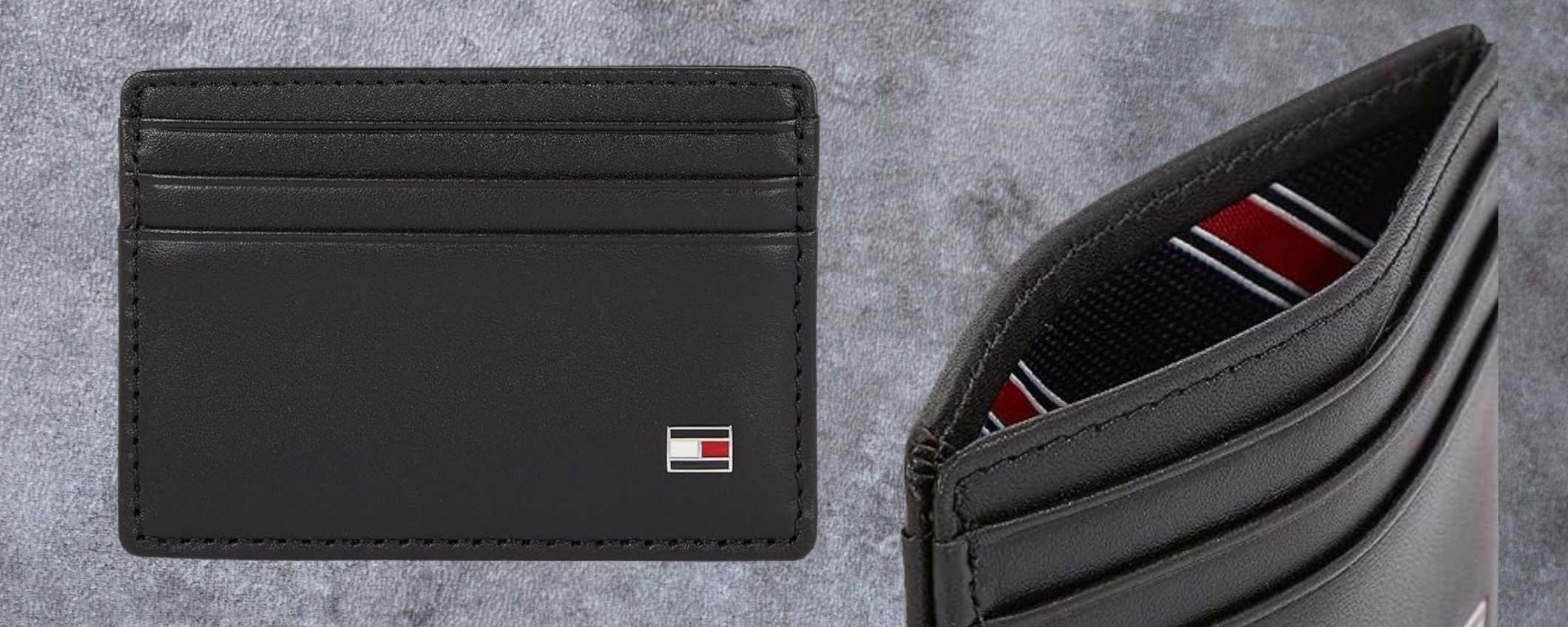 Tommy Hilfiger: solo 21€ per questo portafogli slim SPETTACOLARE