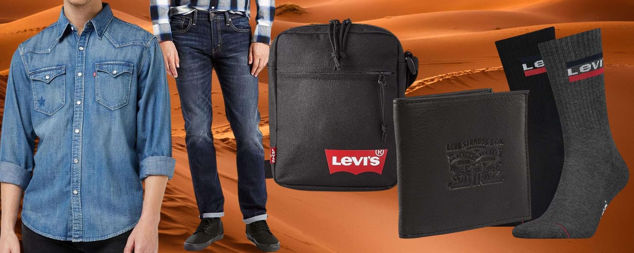 Levi's su Amazon con un Black Friday PAZZESCO: si parte da 9,99€ appena