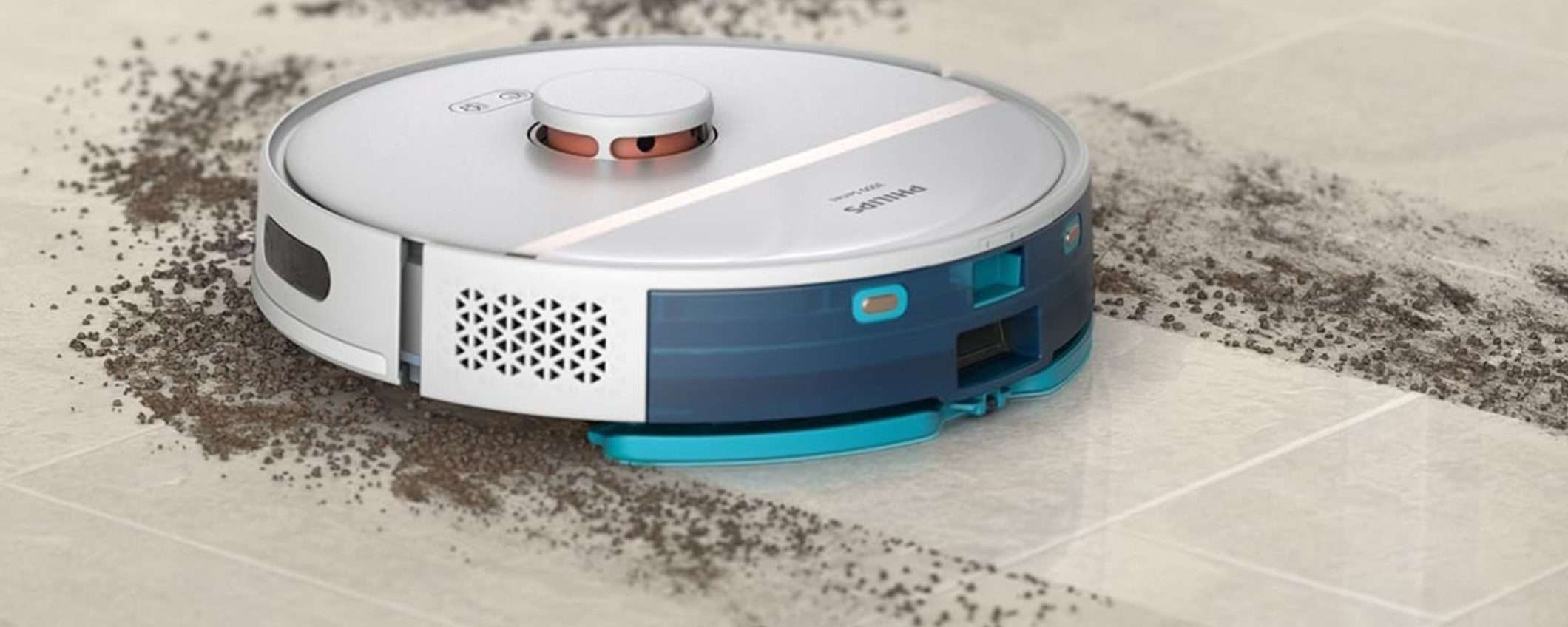 Pulizia ECCELLENTE con Philips HomeRun Serie 3000: robot aspirapolvere TOP