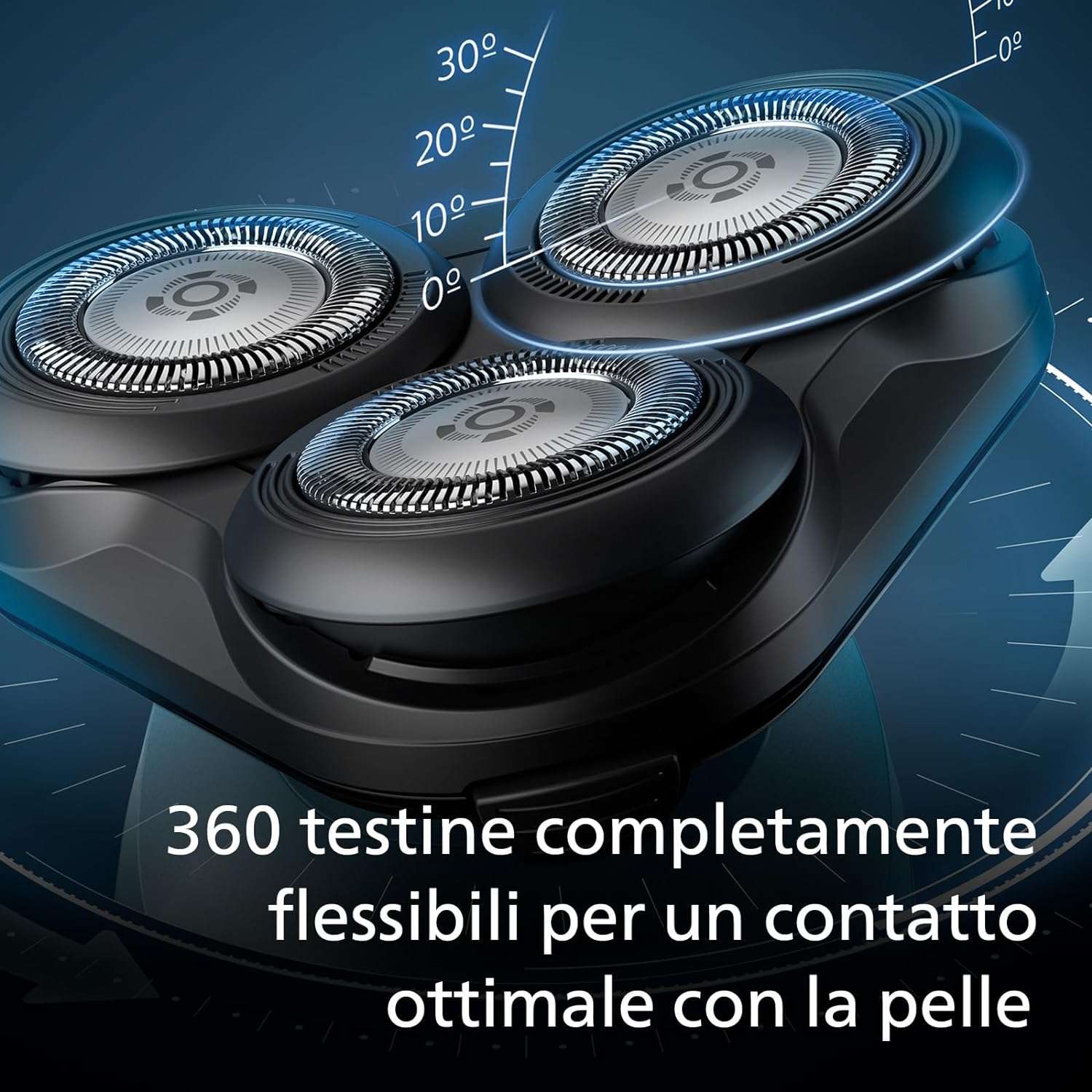 rasoio-elettrico-philips-serie-5000-offerta-29-amazon-testine