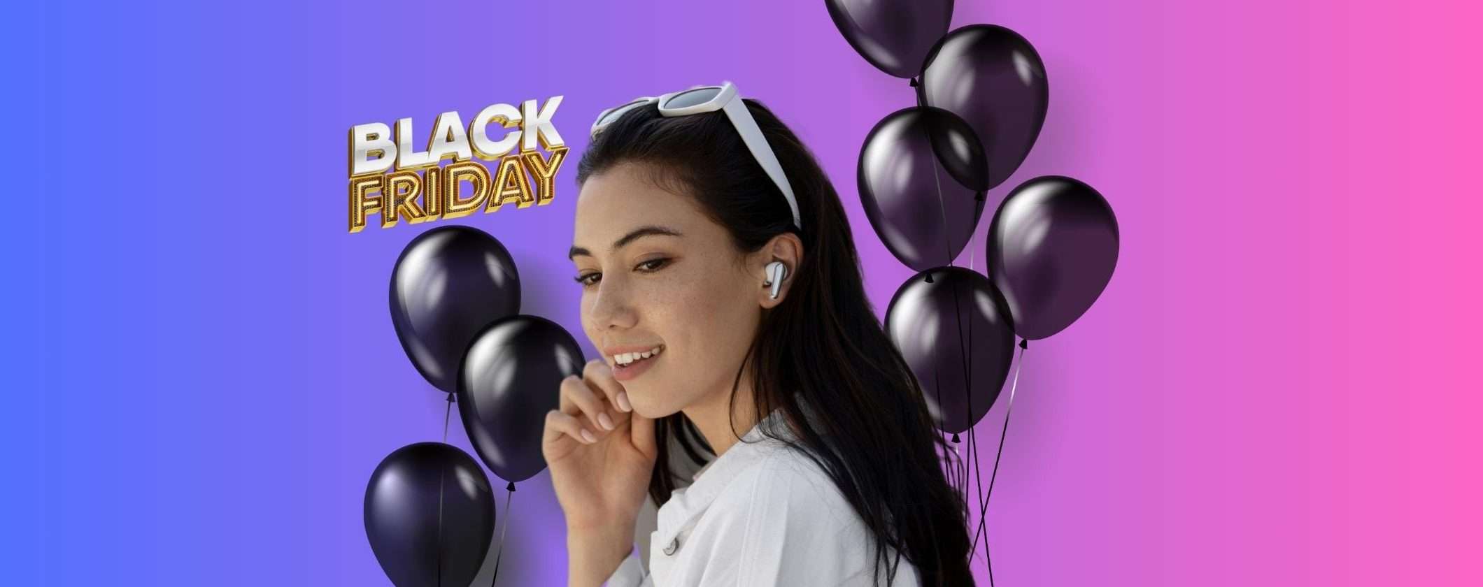 Realme Buds Air 3 Neo: auricolari perfetti a 22€ per il Black Friday