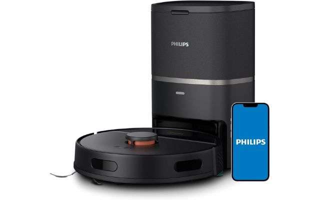 Robot aspirapolvere Philips HomeRun Serie 3000 CROLLA del 46%