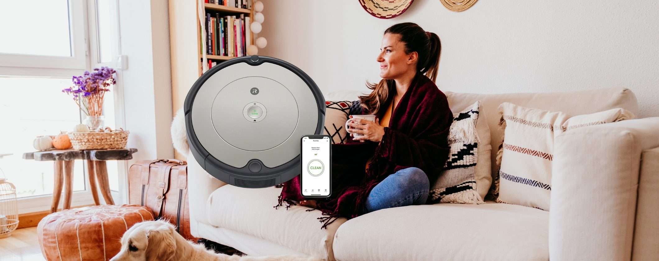 Roomba 698: pulisci casa senza fatica: 179€ per il Black Friday