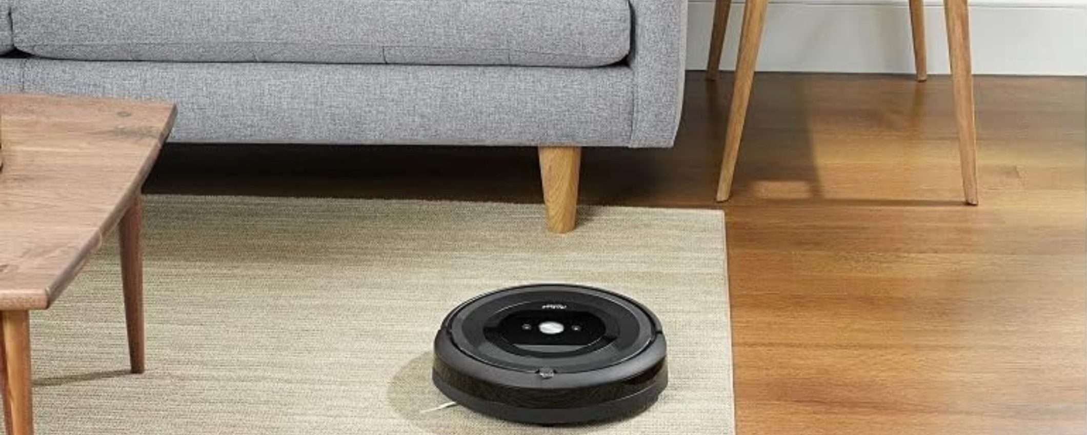 Roomba e6192 è il robot aspirapolvere DA AVERE, oggi a 249€ (-31%)