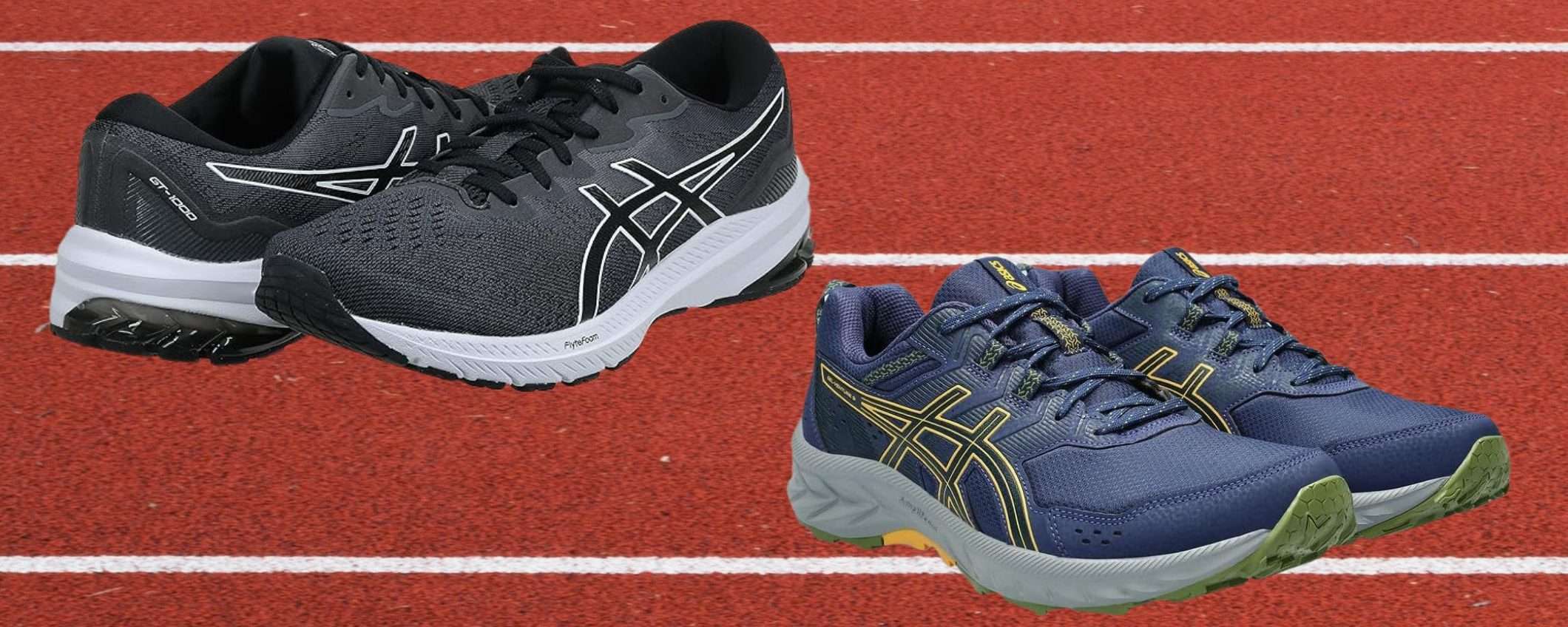 Asics, scarpe PREMIUM da 52€ su Amazon: qualità a prezzo SHOCK