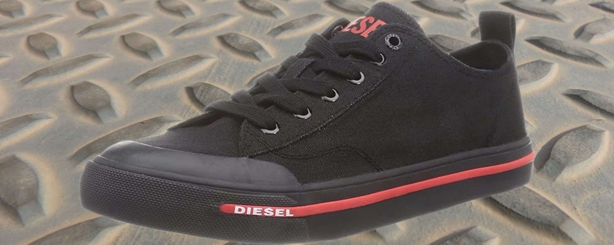 Diesel: sconto 65% per queste scarpe SPETTACOLARI (39,99€ su Amazon)