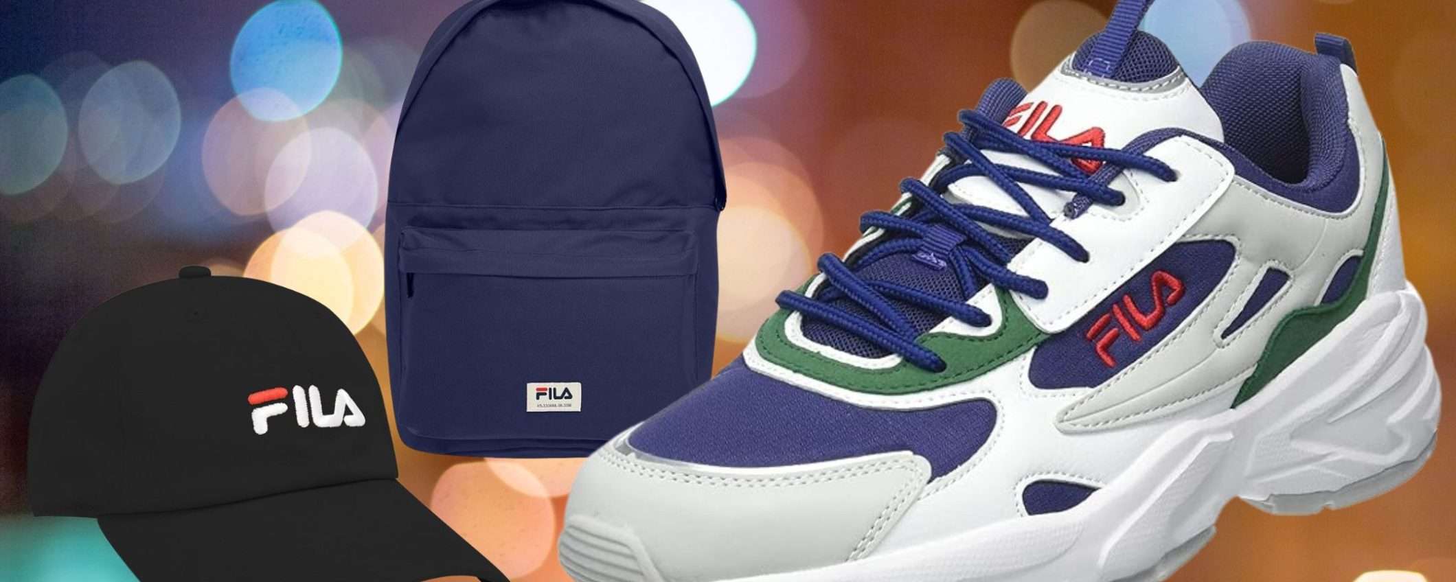 Fila scarpe e accessori in TOTALE SVENDITA: si parte da 7,90€ su Amazon