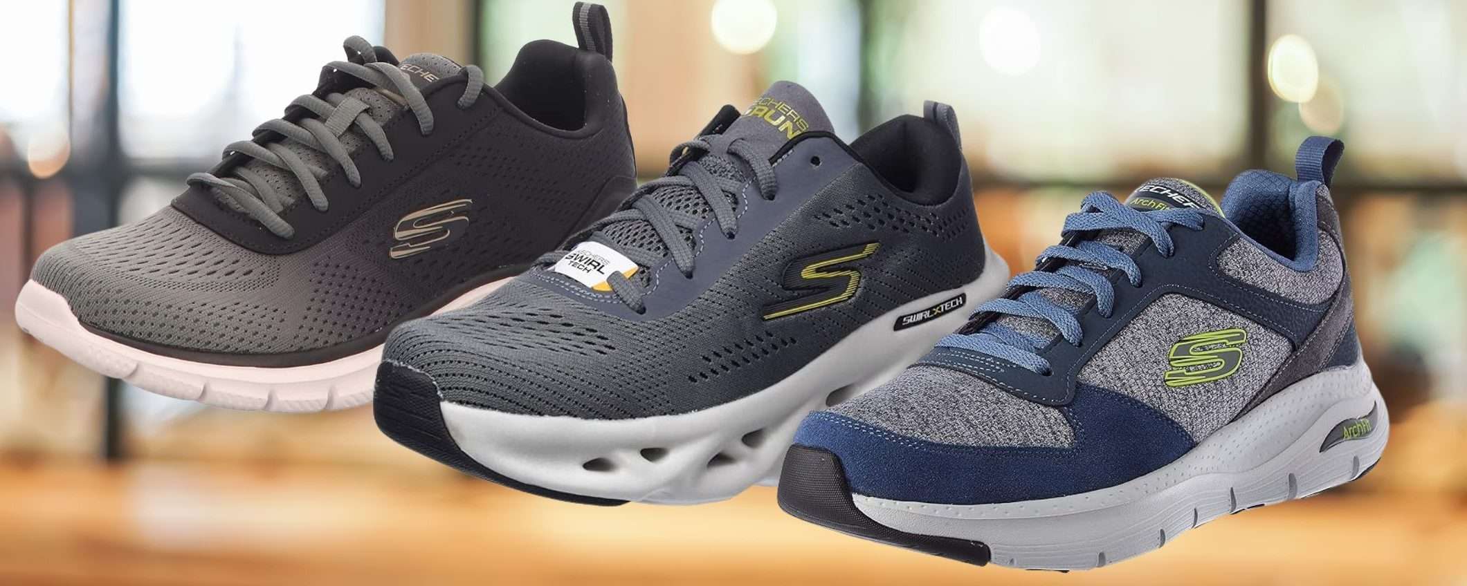 Skechers GRANDI AFFARI al Black Friday Amazon: prezzi IMPOSSIBILI (fino a -62%)