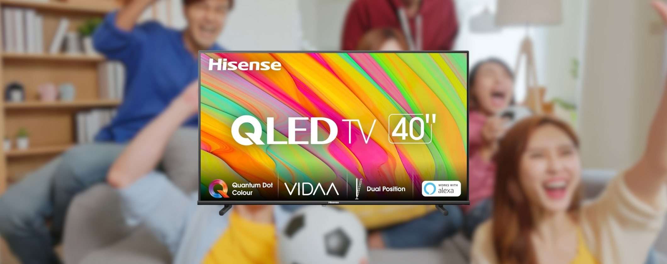 Smart TV Hisense 40