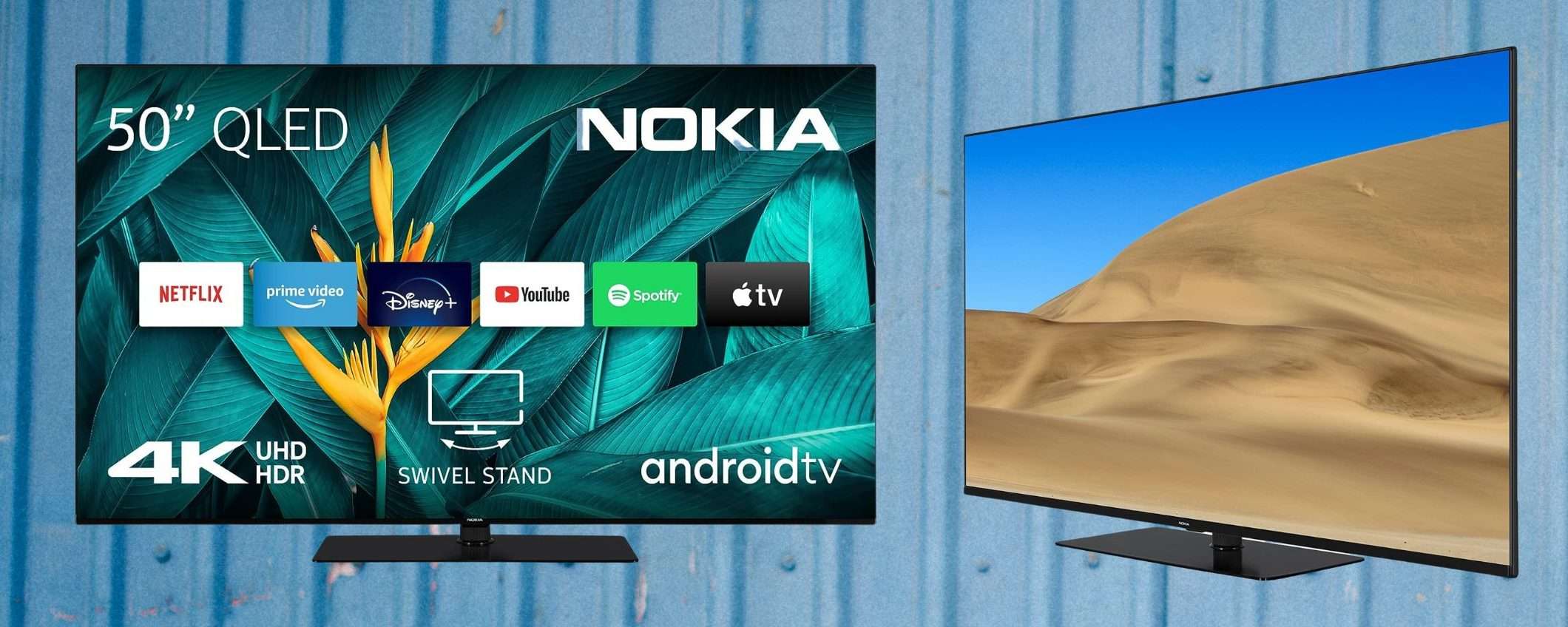 Nokia: smart TV Android 50