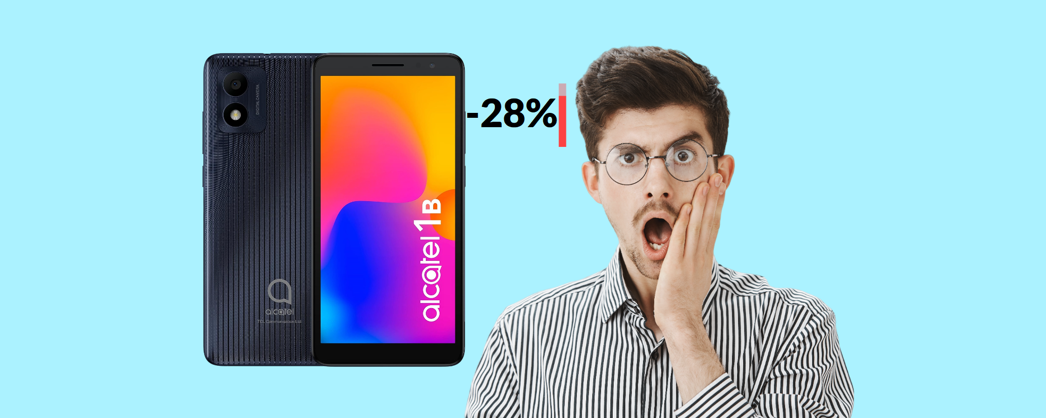 Nuovo smartphone Android a soli 75€: l'OCCASIONE è su Amazon