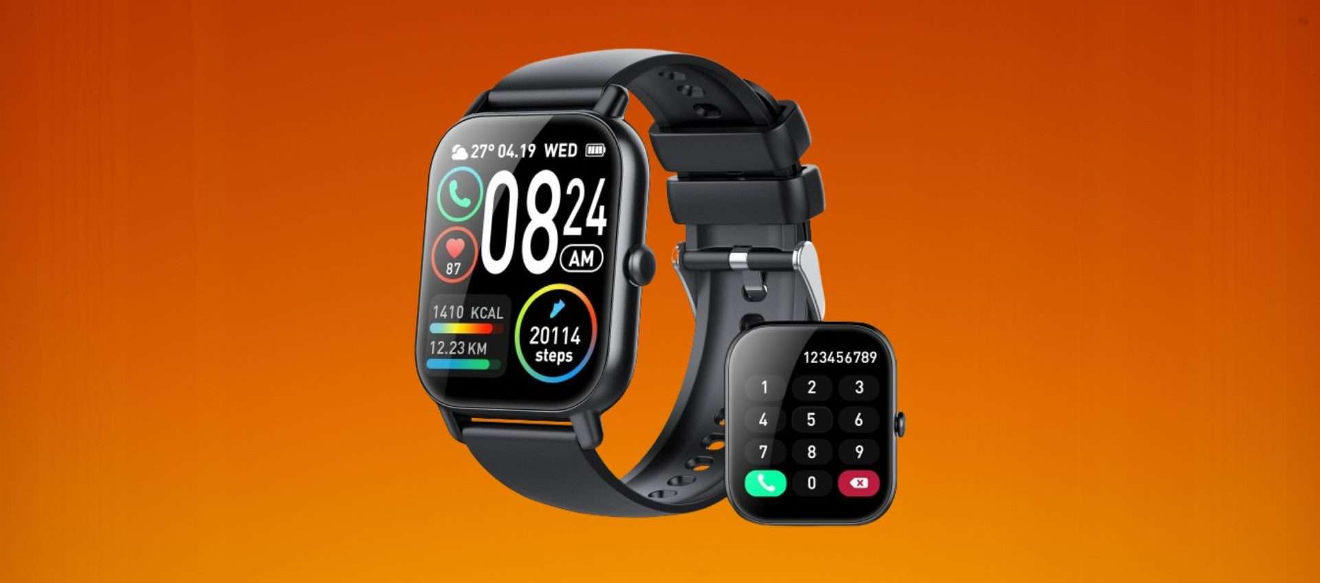 Smartwatch, prezzo in frantumi: da 89 a 29 euro con la doppia offerta di Amazon