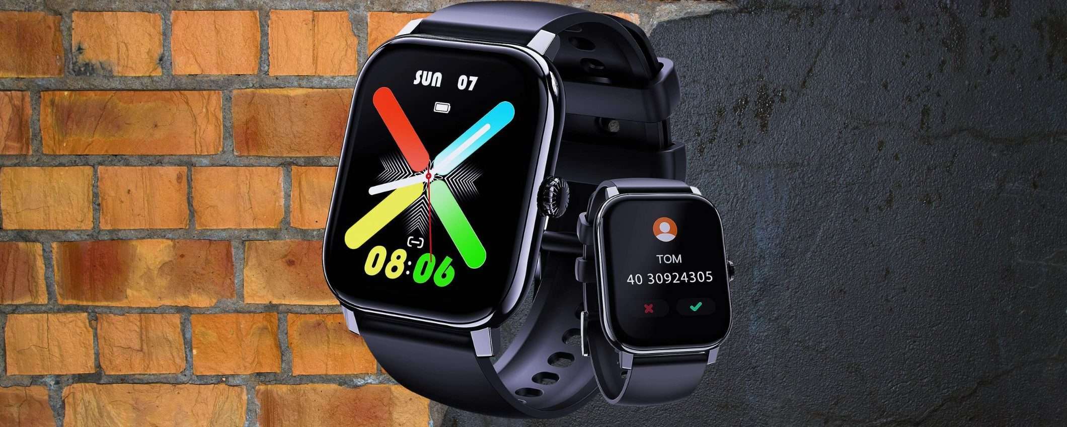 Questo smartwatch a 27€ è un COMPUTER da mettere al polso (Amazon)