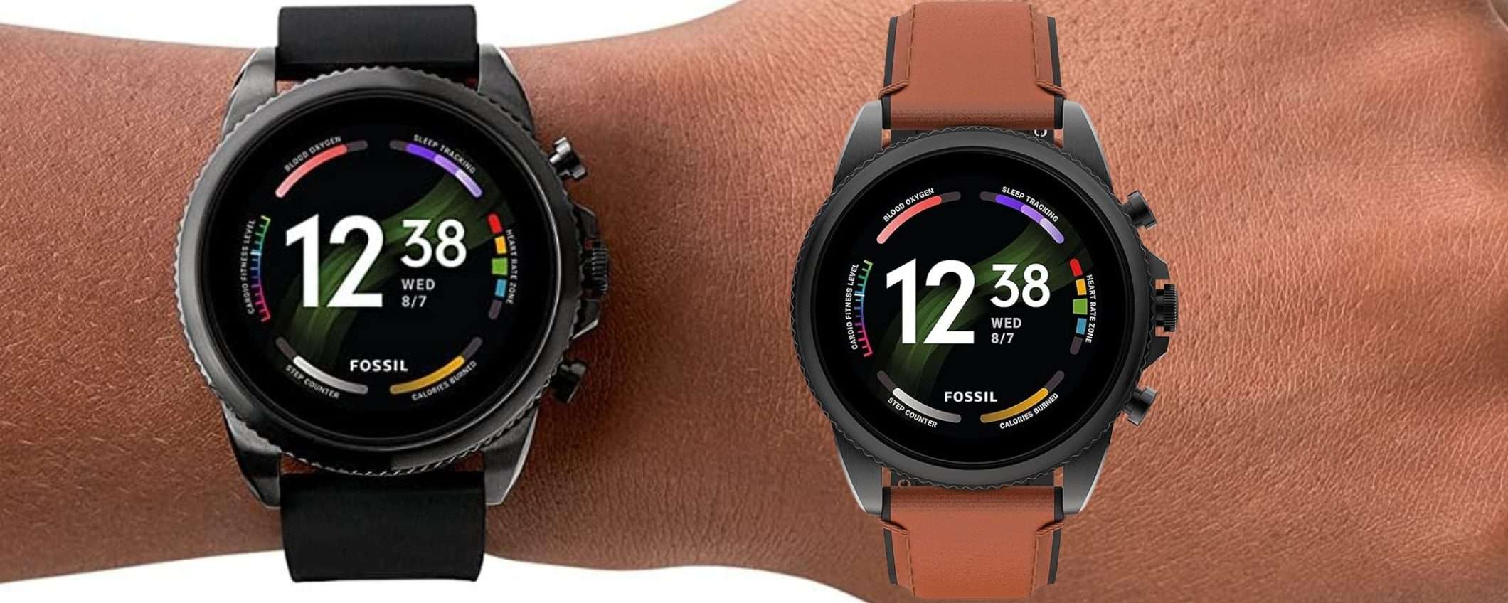 Fossil Smartwatch Gen 6: sconto 60% su Amazon e prezzo SHOCK (119€)